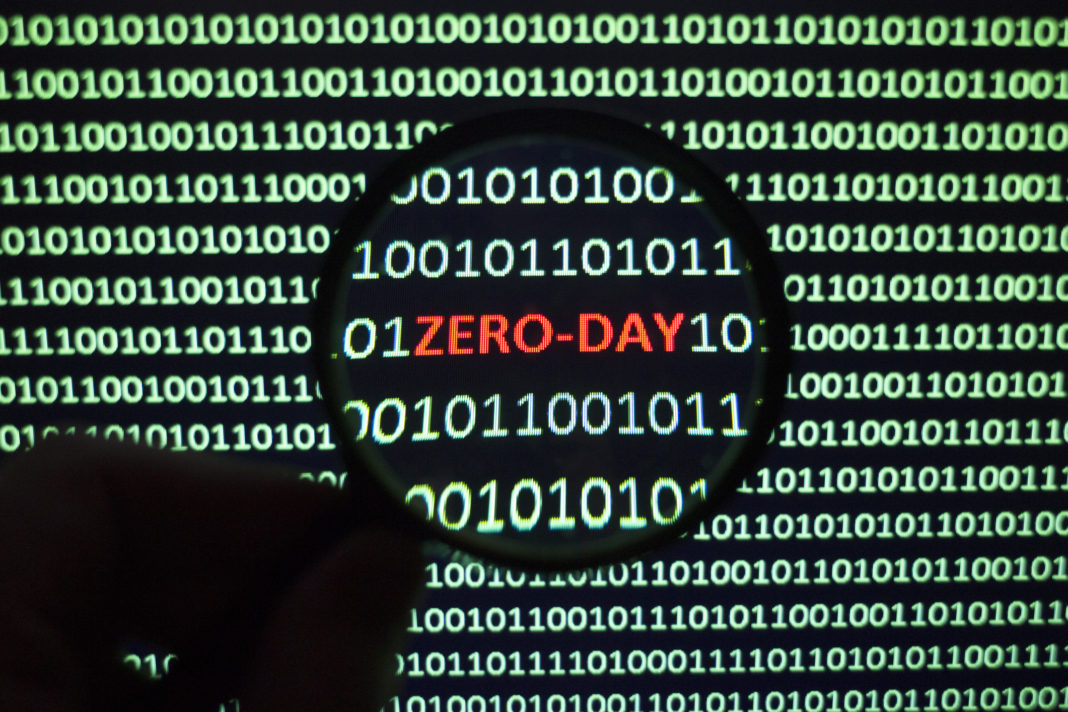 Zero day vulnerabilities