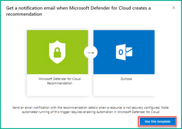 Setting up Automated Threat Response in Microsoft Defender for Cloud ...